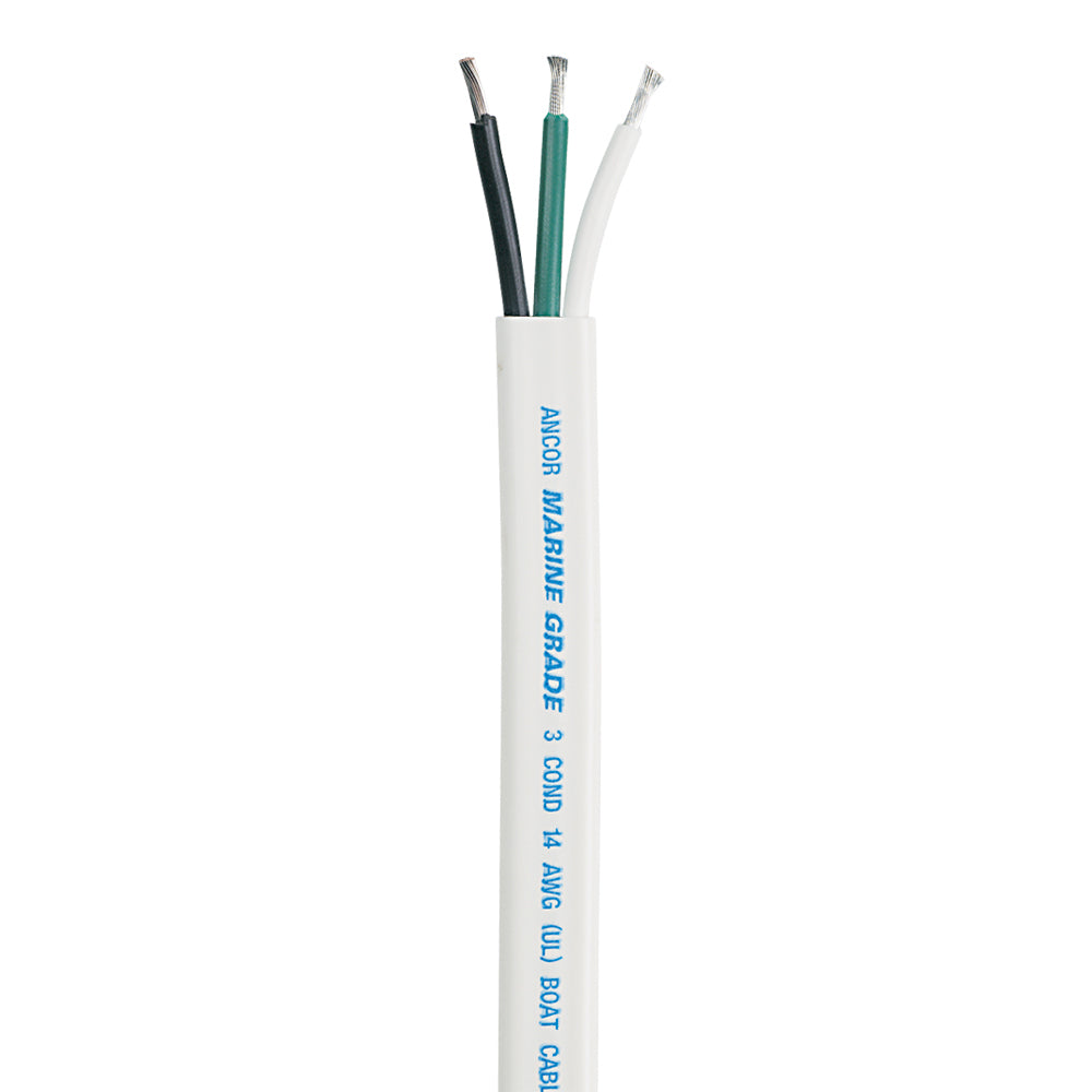 Tri-Water Marine | Ancor Triplex Cable - 14/3 AWG - 100' [131510]