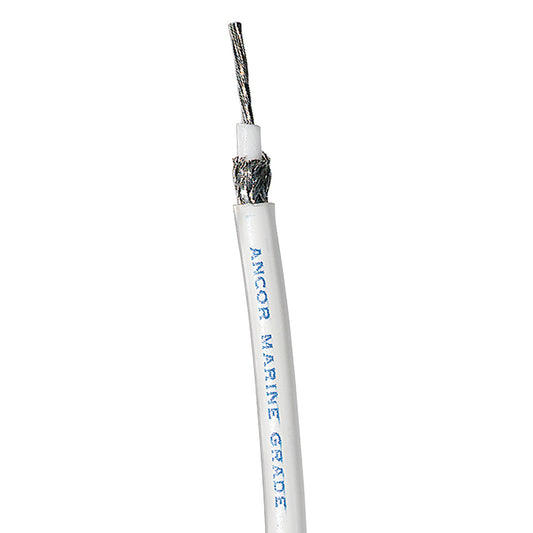 Tri-Water Marine | Ancor RG 8X White Tinned Coaxial Cable - 250 [151525]