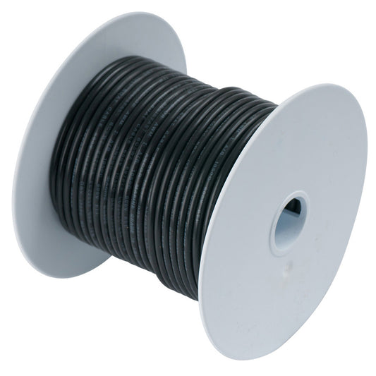 Tri-Water Marine | Ancor Black 16 AWG Primary Wire - 100' [102010]