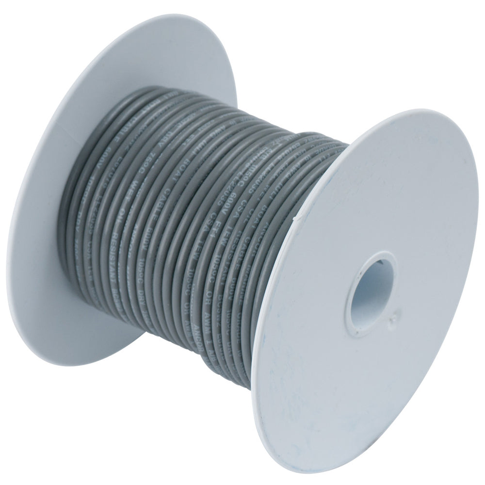 Tri-Water Marine | Ancor Grey 16 AWG Primary Wire - 100' [102410]