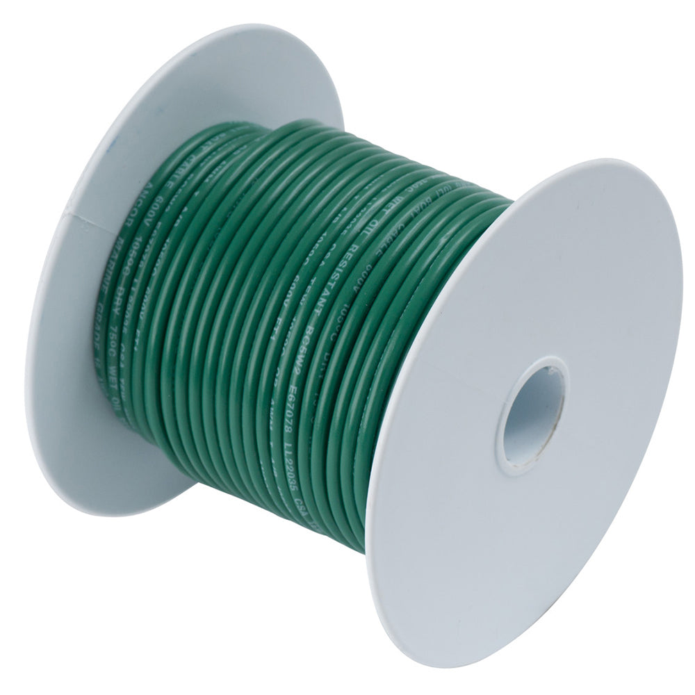 Tri-Water Marine | Ancor Green 12 AWG Primary Wire - 100' [106310]