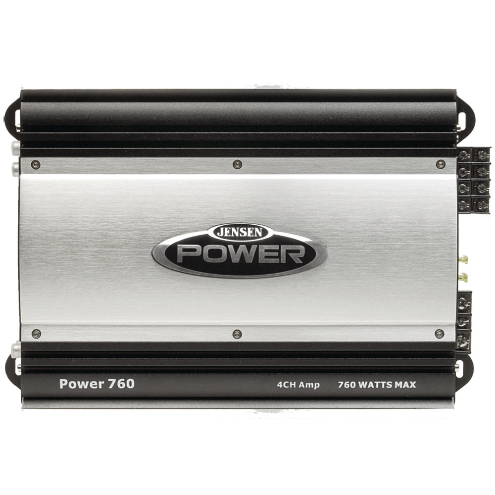 Tri-Water Marine | JENSEN POWER760 4-Channel Amplifier - 760W [POWER 760]