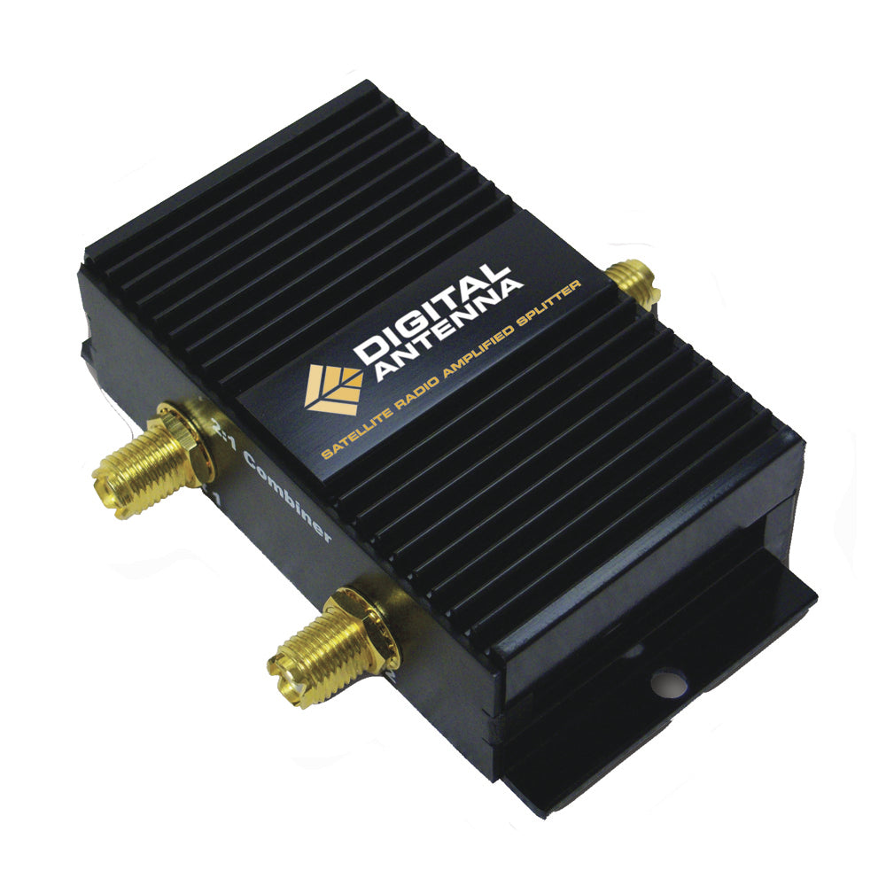 Tri-Water Marine | Digital Antenna 2-Way Satellite Radio Antenna Splitter DA-2330 [DA-2330]