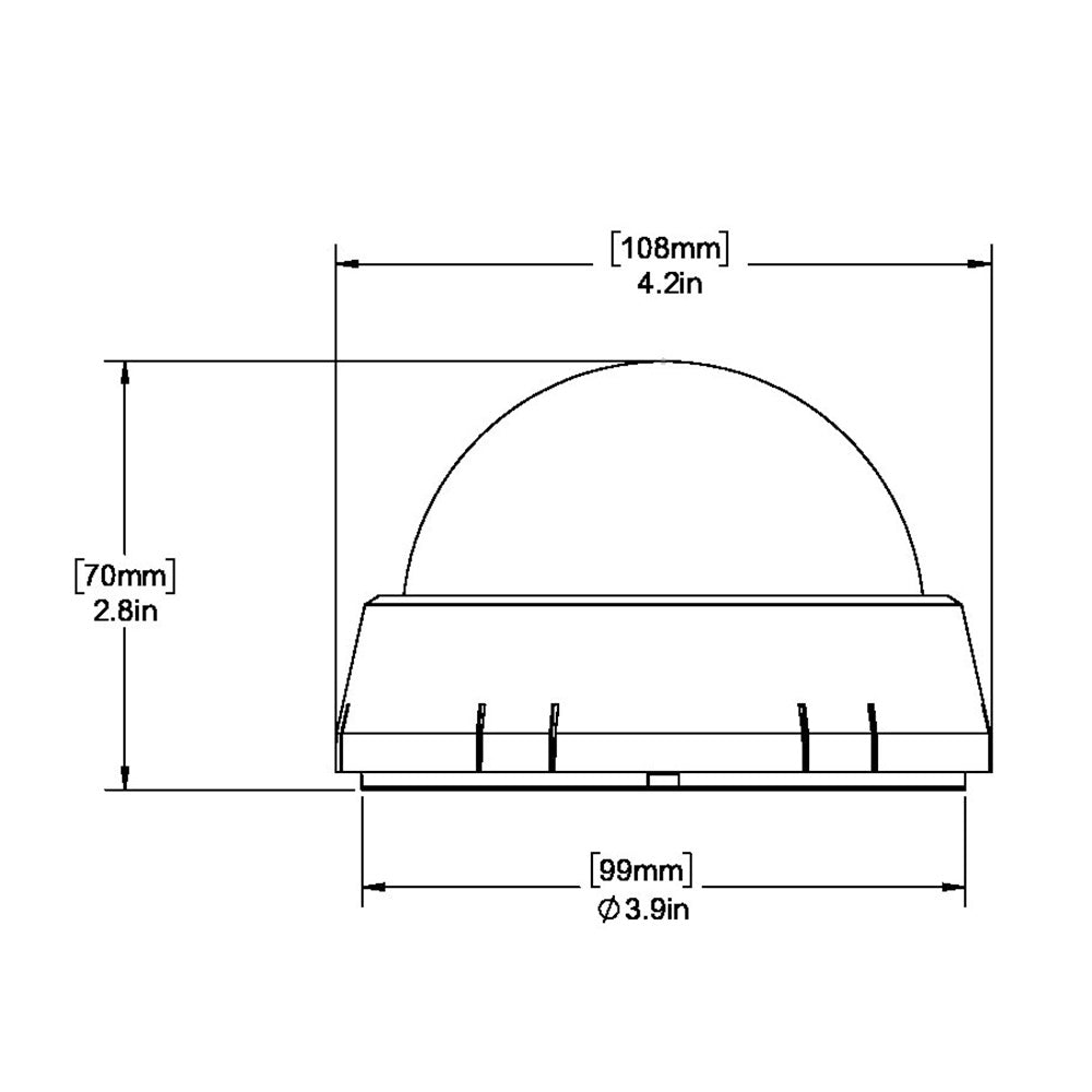 Tri-Water Marine | Ritchie XP-98W X-Port Tactician Compass - Surface Mount - White [XP-98W]