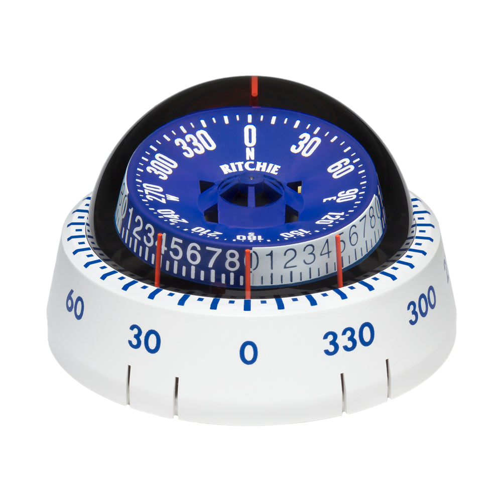 Tri-Water Marine | Ritchie XP-98W X-Port Tactician Compass - Surface Mount - White [XP-98W]