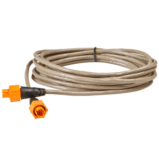 Tri-Water Marine | Lowrance 25 FT Ethernet Cable ETHEXT-25YL [127-30]