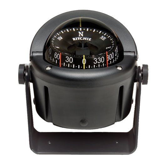 Tri-Water Marine | Ritchie HB-741 Helmsman Compass - Bracket Mount - Black [HB-741]