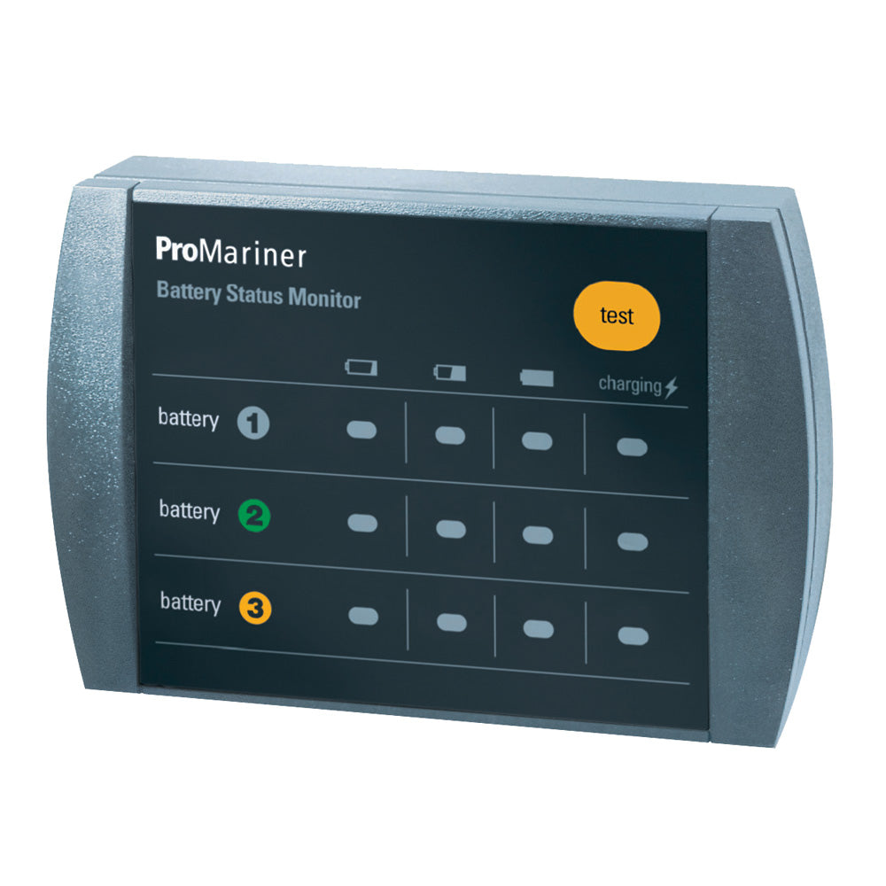 Tri-Water Marine | ProMariner Remote Bank Status Monitor Mite/Sport/Tournament [51060]