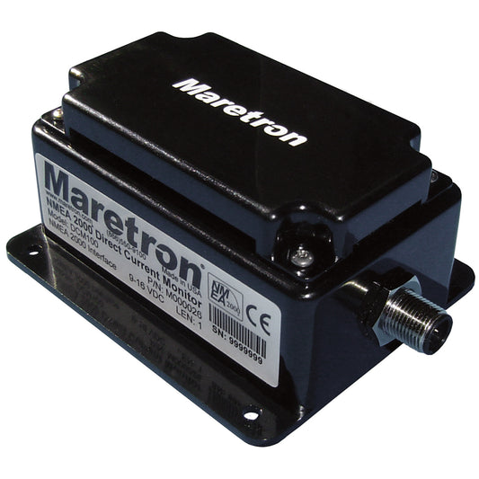 Tri-Water Marine | Maretron Direct Current DC Monitor [DCM100-01]