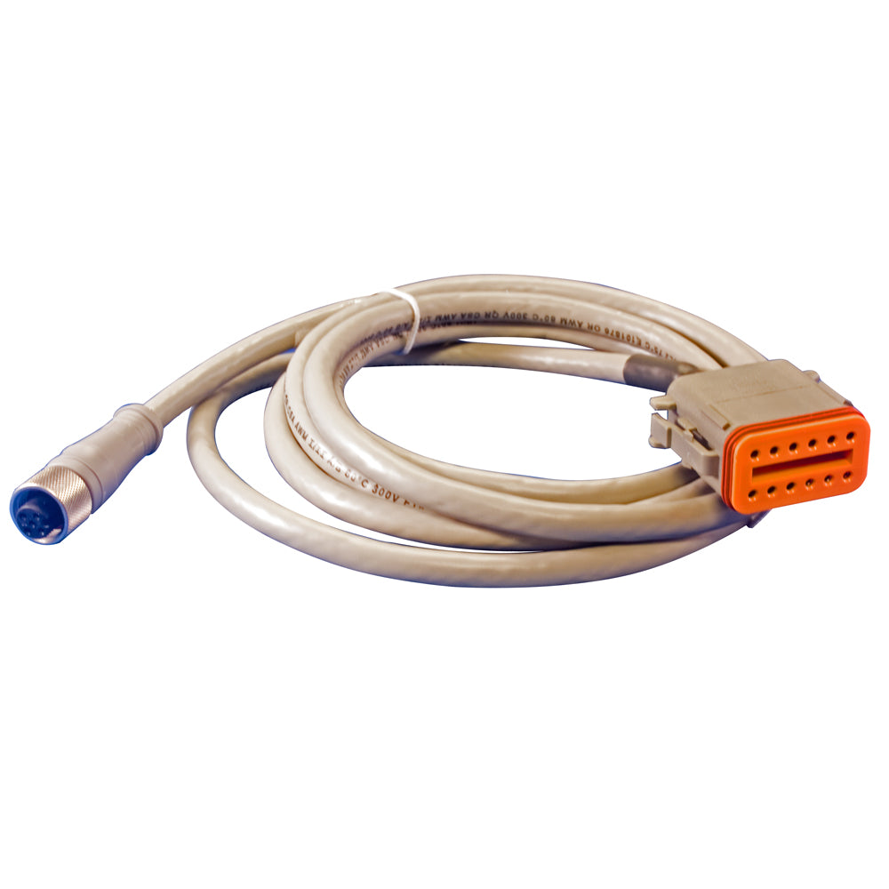 Tri-Water Marine | Maretron J2K100 Adapter Micro Female - Deutsche 12 Pin 2 Meter [MCF-2M-D12]