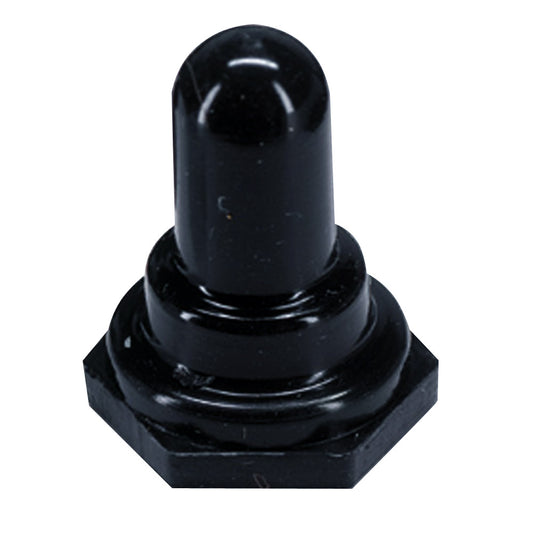 Tri-Water Marine | Paneltronics Toggle Switch Boot - 5/8" Hex Nut - Black [048-001]