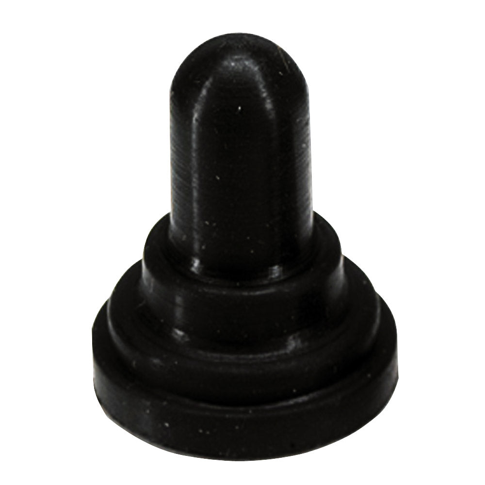 Tri-Water Marine | Paneltronics Toggle Switch Boot - 23/32" Round Nut - Black f/Toggle Switch [048-002]