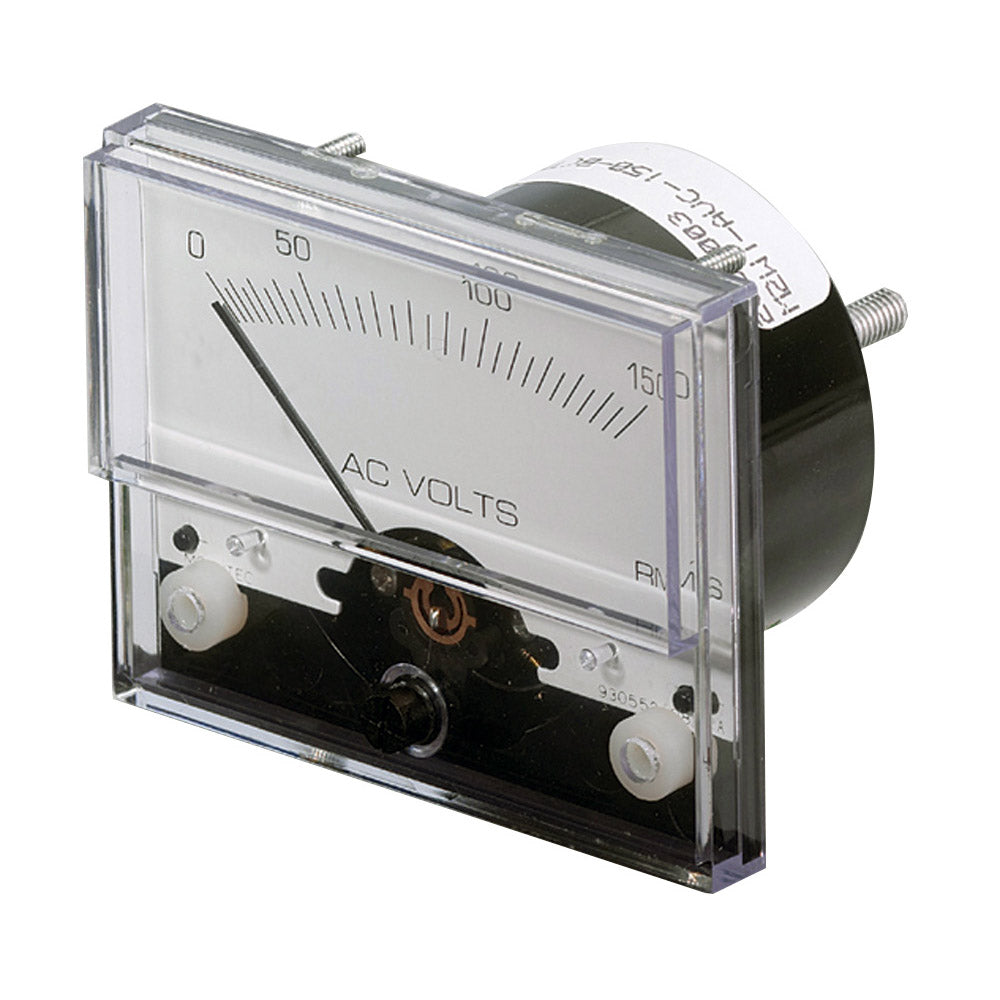 Tri-Water Marine | Paneltronics Analog AC Voltmeter - 0-150VAC - 2-1/2" [289-003]