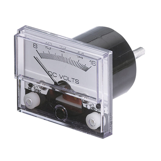 Tri-Water Marine | Paneltronics Analog DC Ammeter - 0-50DCA - 1-1/2" [289-054]