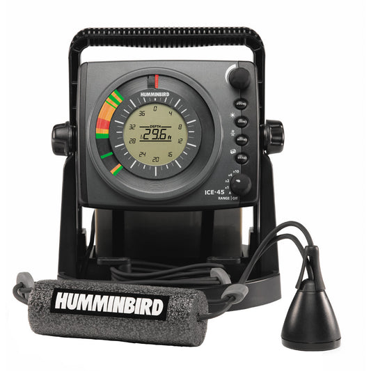 Tri-Water Marine | Humminbird ICE 45 Ice Fishing Flasher [407030-1]