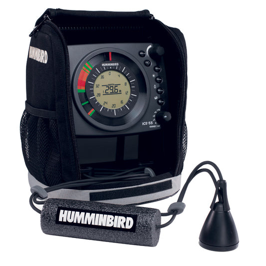 Tri-Water Marine | Humminbird ICE 55 Ice Fishing Flasher [407040-1]