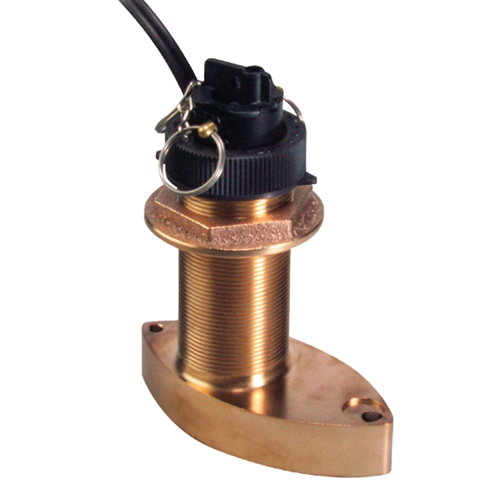 Tri-Water Marine | Raymarine B744V Bronze Thru Hull Triducer w/45' Cable [A26043]