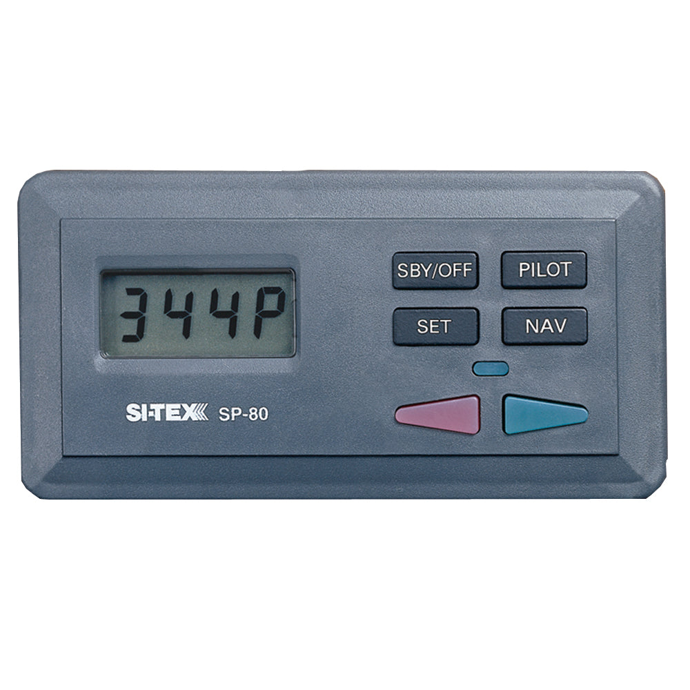 Tri-Water Marine | SI-TEX SP-80-1 Autopilot w/Rotary Feedback - No Drive Unit [SP-80-1]