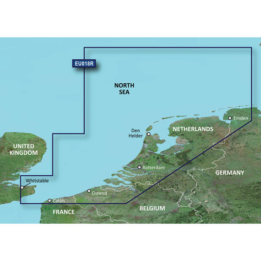 Tri-Water Marine | Garmin BlueChart g3 HD - HXEU018R - The Netherlands - microSD/SD [010-C0775-20]