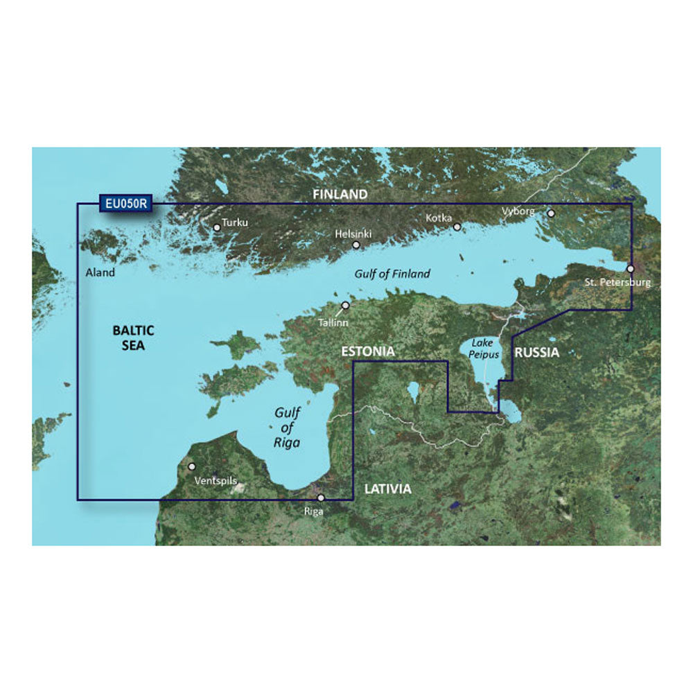 Tri-Water Marine | Garmin BlueChart g3 HD - HXEU050R - Aland to Vybord - microSD/SD [010-C0786-20]