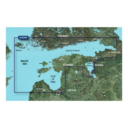 Tri-Water Marine | Garmin BlueChart g3 HD - HXEU050R - Aland to Vybord - microSD/SD [010-C0786-20]