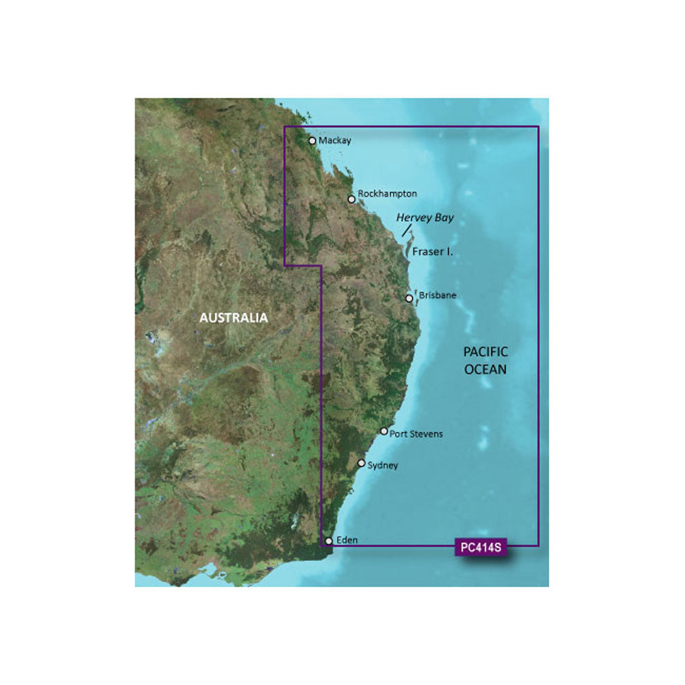 Tri-Water Marine | Garmin BlueChart g3 HD - HXPC414S - Mackay - Twofold Bay - microSD/SD [010-C0872-20]