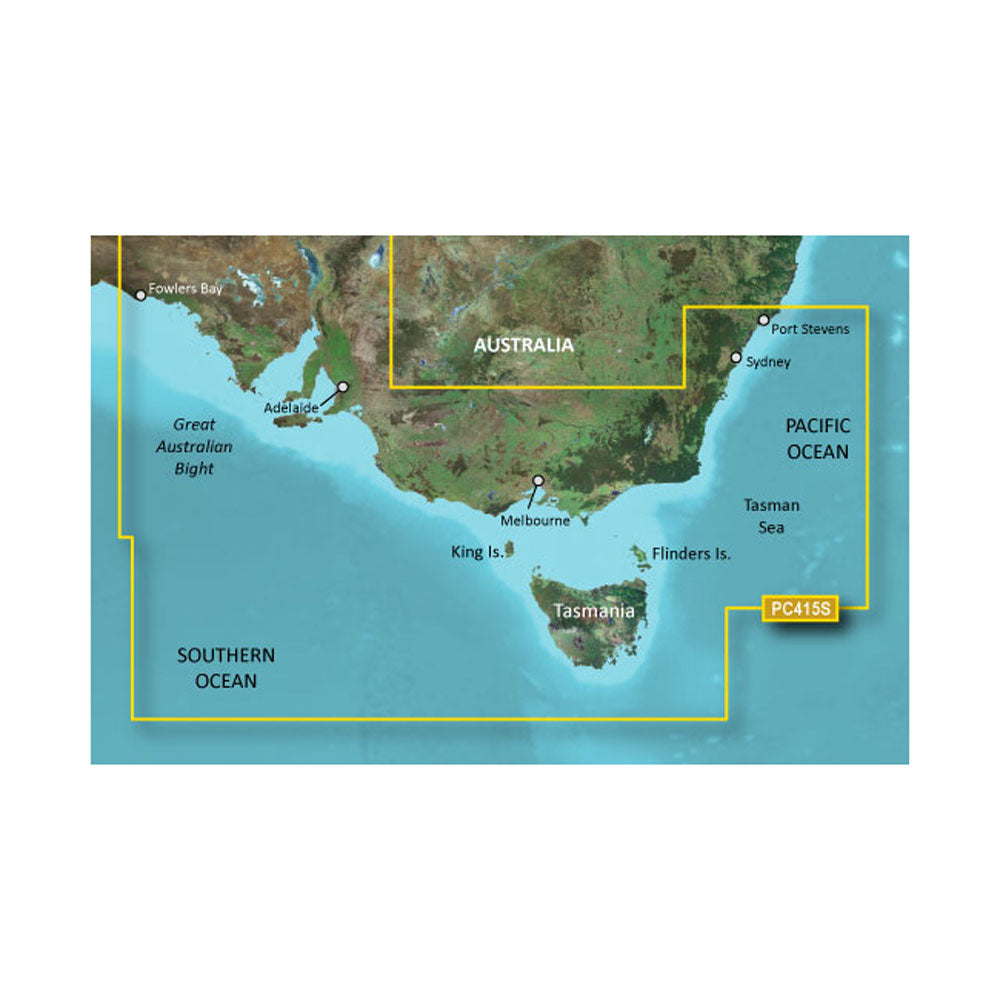 Tri-Water Marine | Garmin BlueChart g3 HD - HXPC415S - Port Stephens - Fowlers Bay - microSD/SD [010-C0873-20]