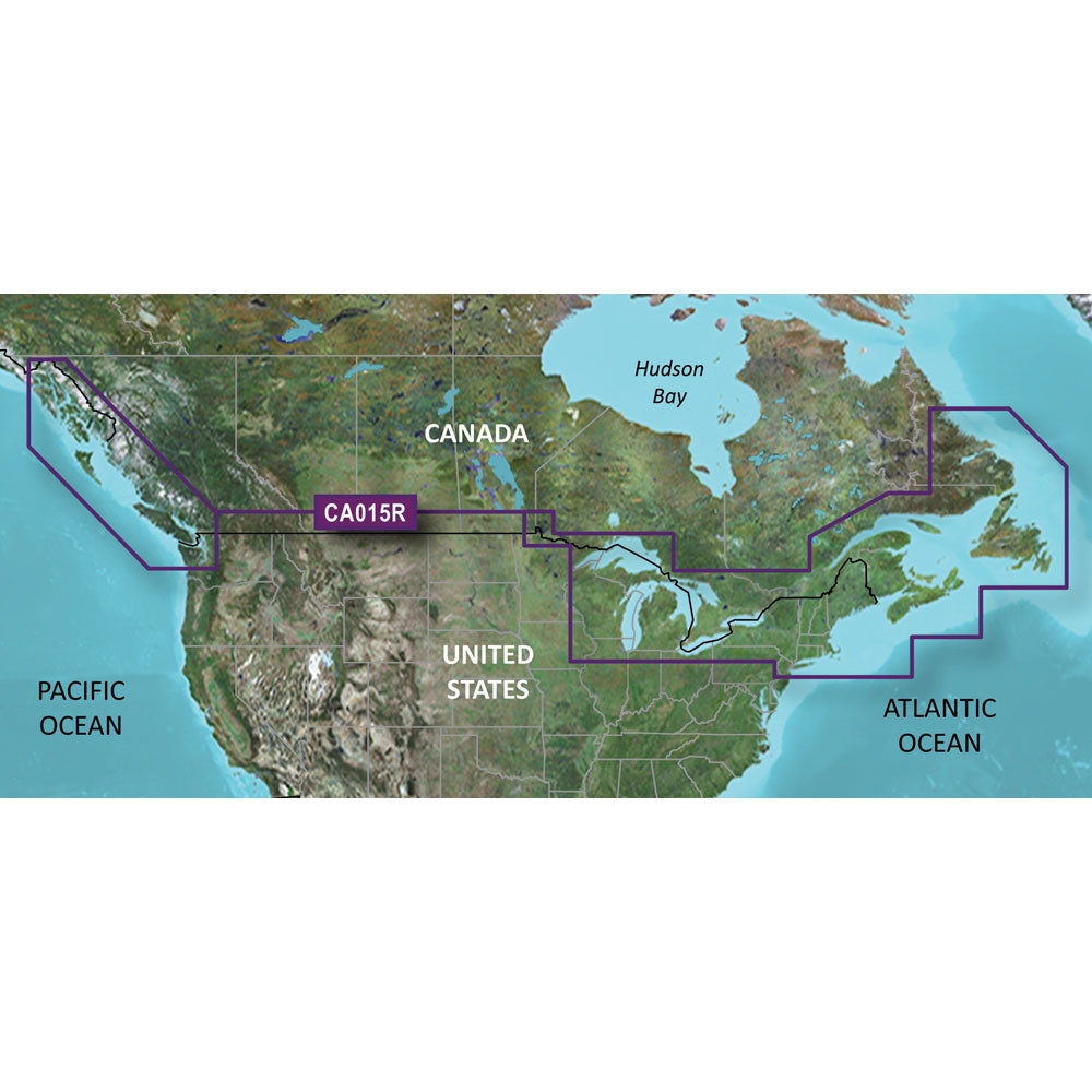 Tri-Water Marine | Garmin BlueChart g3 HD - HXCA600X - Canada - microSD/SD [010-C1019-20]