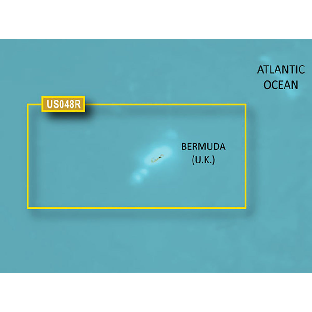 Tri-Water Marine | Garmin BlueChart g3 Vision HD - VUS048R - Bermuda - microSD/SD [010-C1024-00]