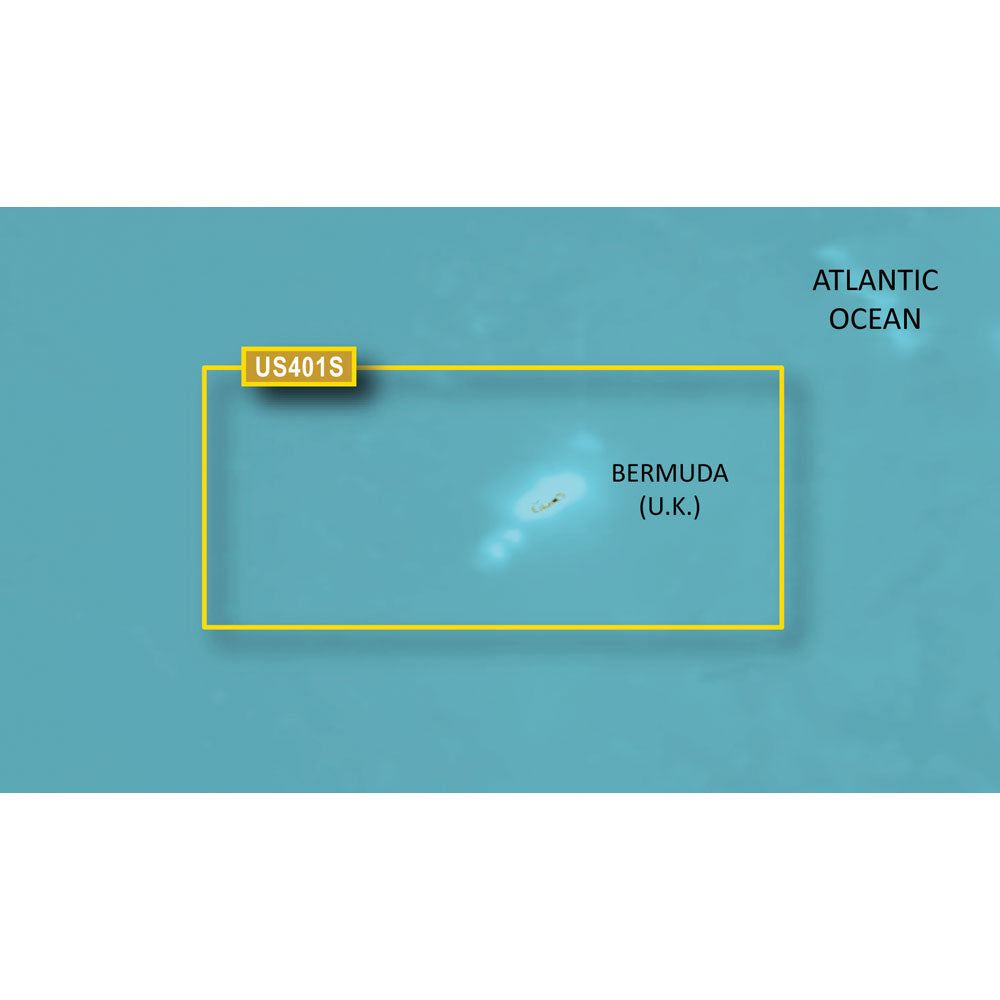 Tri-Water Marine | Garmin BlueChart g3 HD - HUS048R - Bermuda - microSD/SD [010-C1024-20]