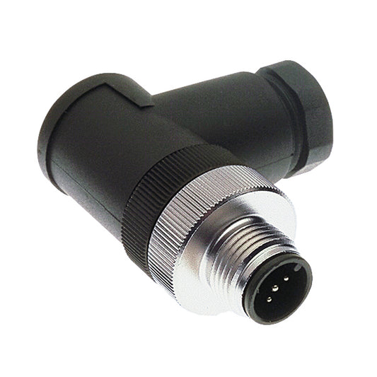 Tri-Water Marine | Maretron Micro/Mid Field Attachable Connector 90 Male [FA-CM-90]