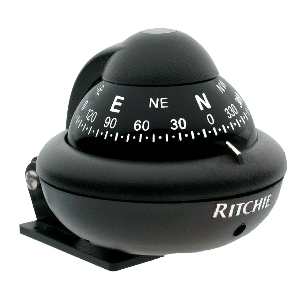 Tri-Water Marine | Ritchie X-10B-M RitchieSport Compass - Bracket Mount - Black [X-10B-M]