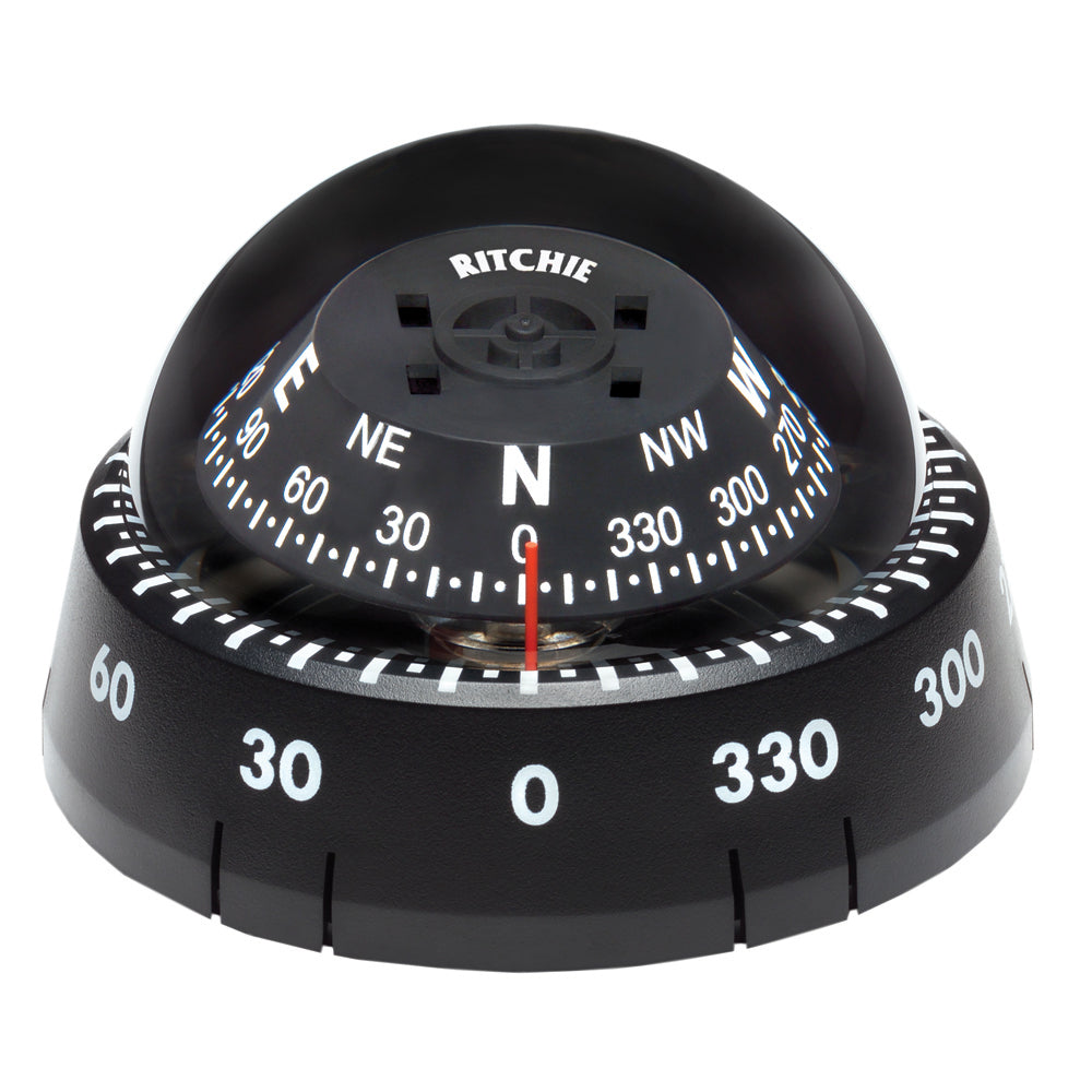 Tri-Water Marine | Ritchie XP-99 Kayaker Compass - Surface Mount - Black [XP-99]