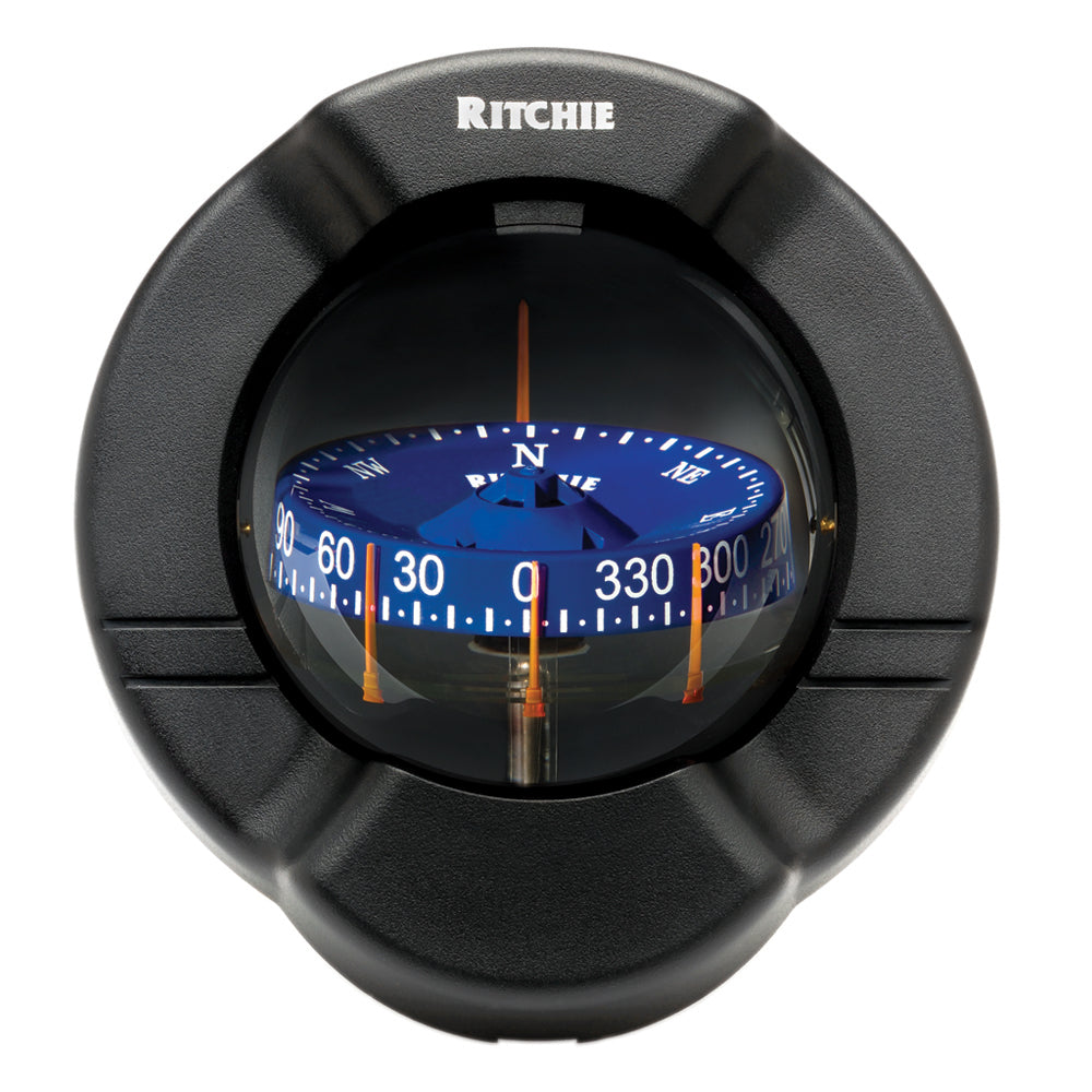 Tri-Water Marine | Ritchie SS-PR2 SuperSport Compass - Dash Mount - Black [SS-PR2]