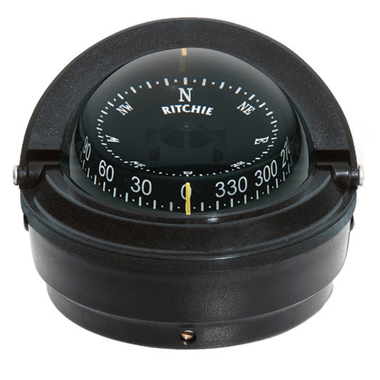 Tri-Water Marine | Ritchie S-87 Voyager Compass - Surface Mount - Black [S-87]