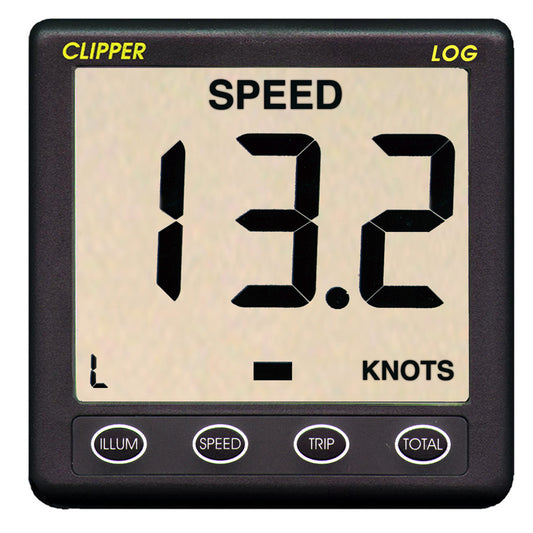 Tri-Water Marine | Clipper Easy Log Speed & Distance NMEA 0183 [CL-EL]