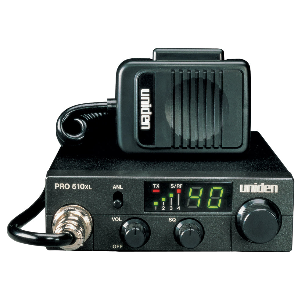 Tri-Water Marine | Uniden PRO510XL CB Radio w/7W Audio Output [PRO510XL]