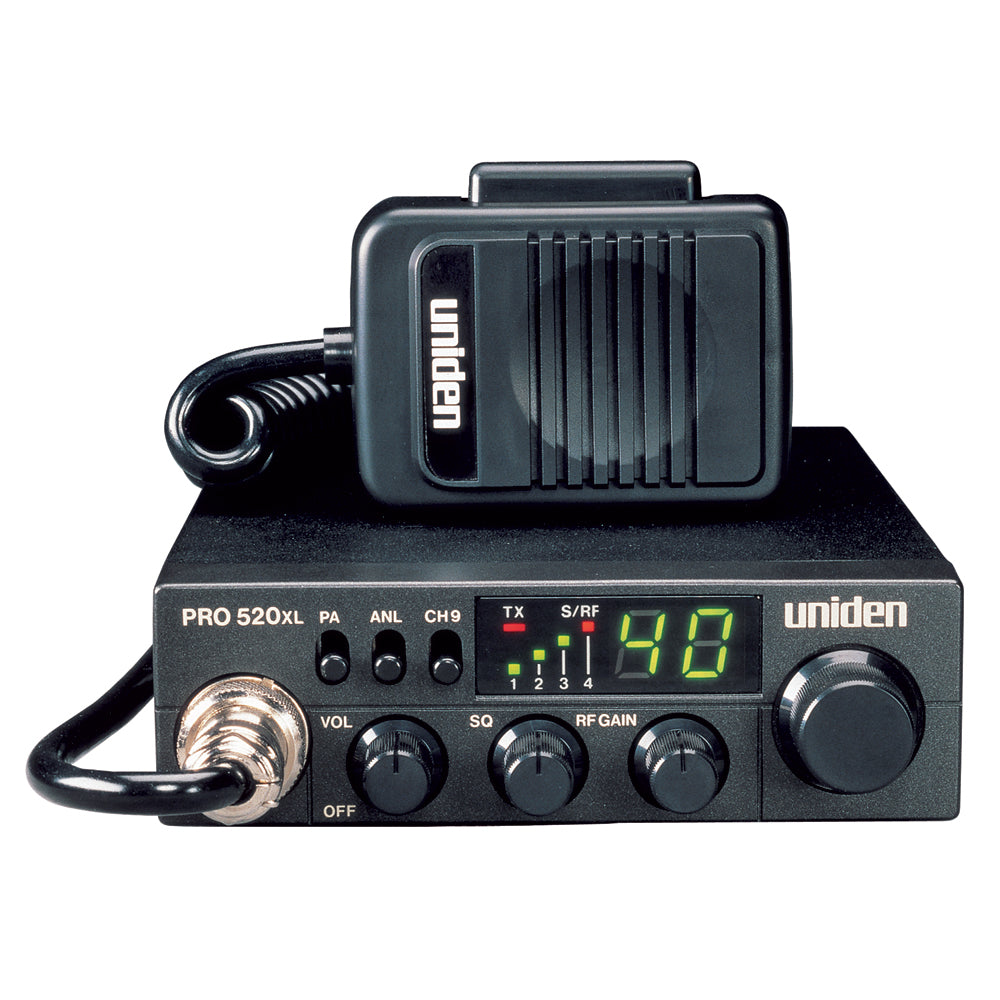 Tri-Water Marine | Uniden PRO520XL CB Radio w/7W Audio Output [PRO520XL]