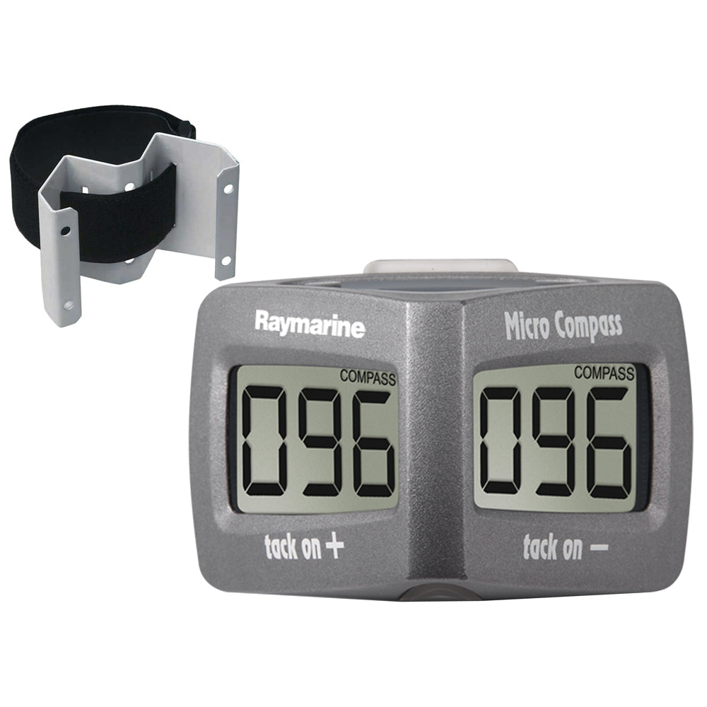 Tri-Water Marine | Raymarine Wireless Micro Compass System w/Strap Bracket [T061]