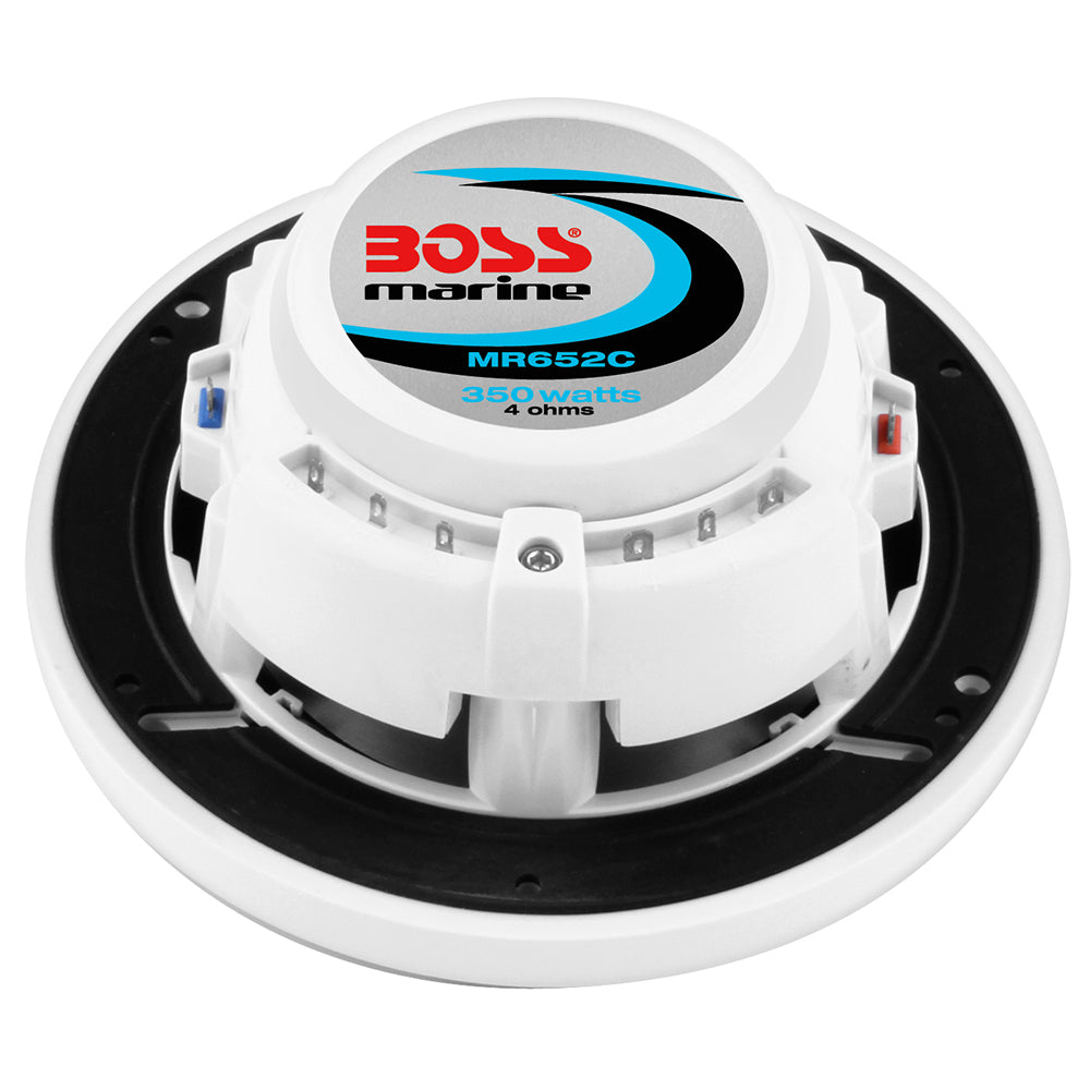 Tri-Water Marine | Boss Audio 6.5" MR652C Speakers - White - 350W [MR652C]