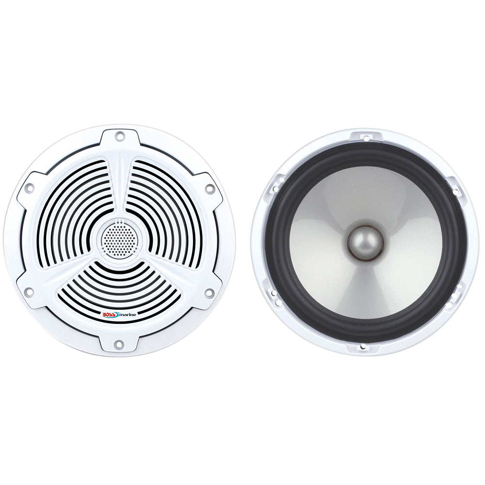 Tri-Water Marine | Boss Audio 6.5" MR652C Speakers - White - 350W [MR652C]