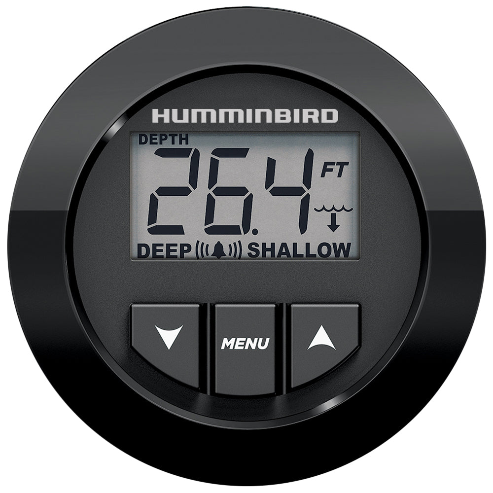 Tri-Water Marine | Humminbird HDR 650 Black, White, or Chrome Bezel w/TM Tranducer [407860-1]