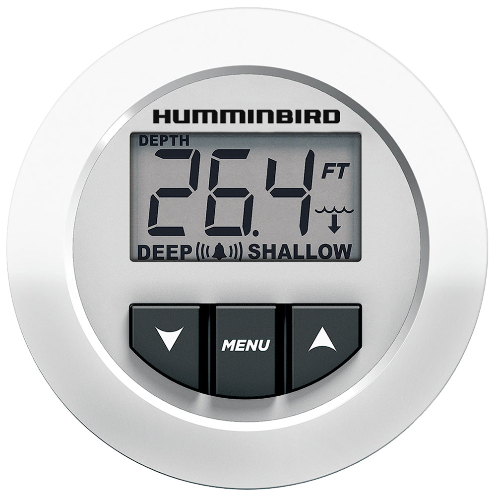 Tri-Water Marine | Humminbird HDR 650 Black, White, or Chrome Bezel w/TM Tranducer [407860-1]