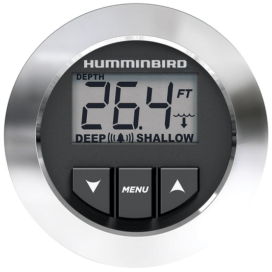 Tri-Water Marine | Humminbird HDR 650 Black, White, or Chrome Bezel w/TM Tranducer [407860-1]