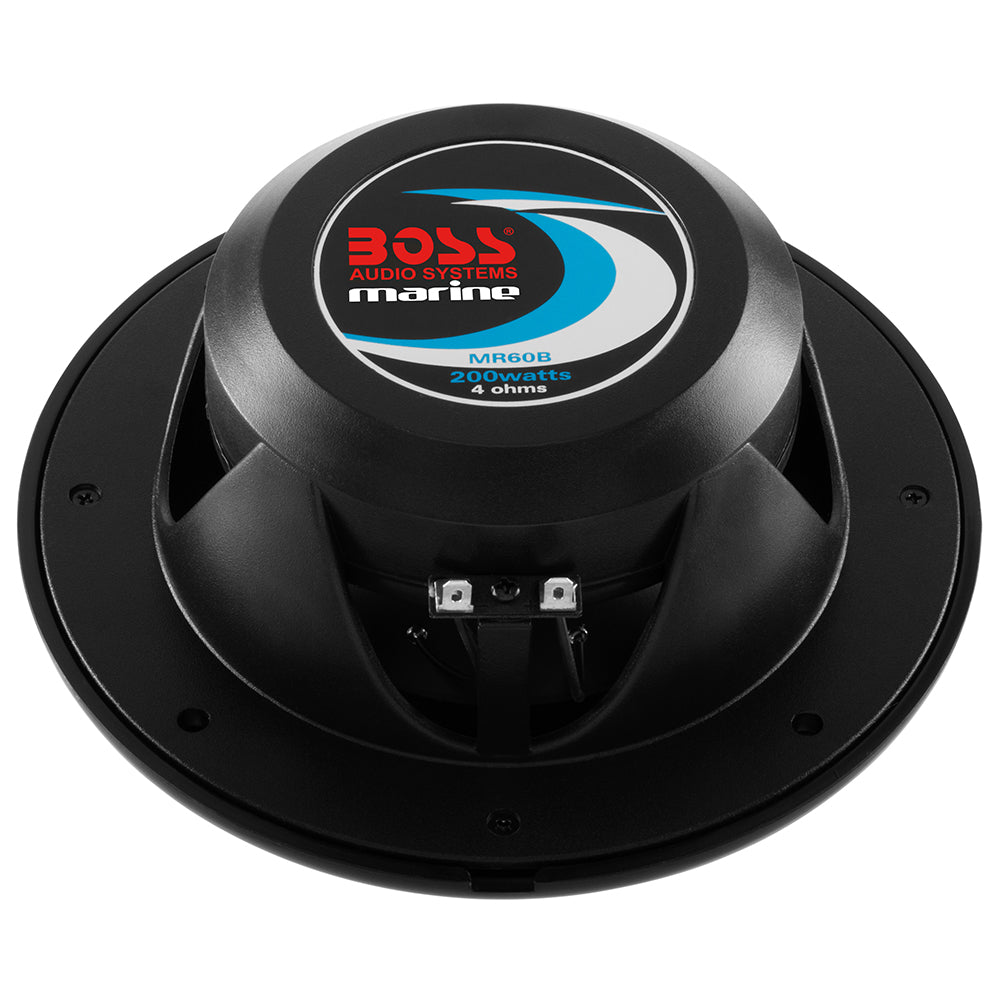 Tri-Water Marine | Boss Audio 6.5" MR60B Speakers - Black - 200W [MR60B]