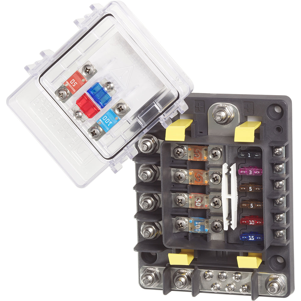 Tri-Water Marine | Blue Sea 7748 SafetyHub 150 Fuse Box [7748]