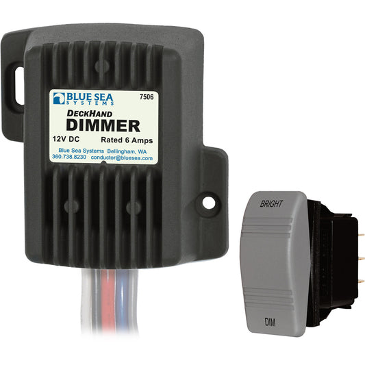 Tri-Water Marine | Blue Sea 7506 DeckHand Dimmer - 6 Amp/12V [7506]