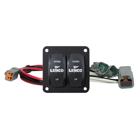 Tri-Water Marine | Lenco Carling Double Rocker Switch Kit [10222-211D]