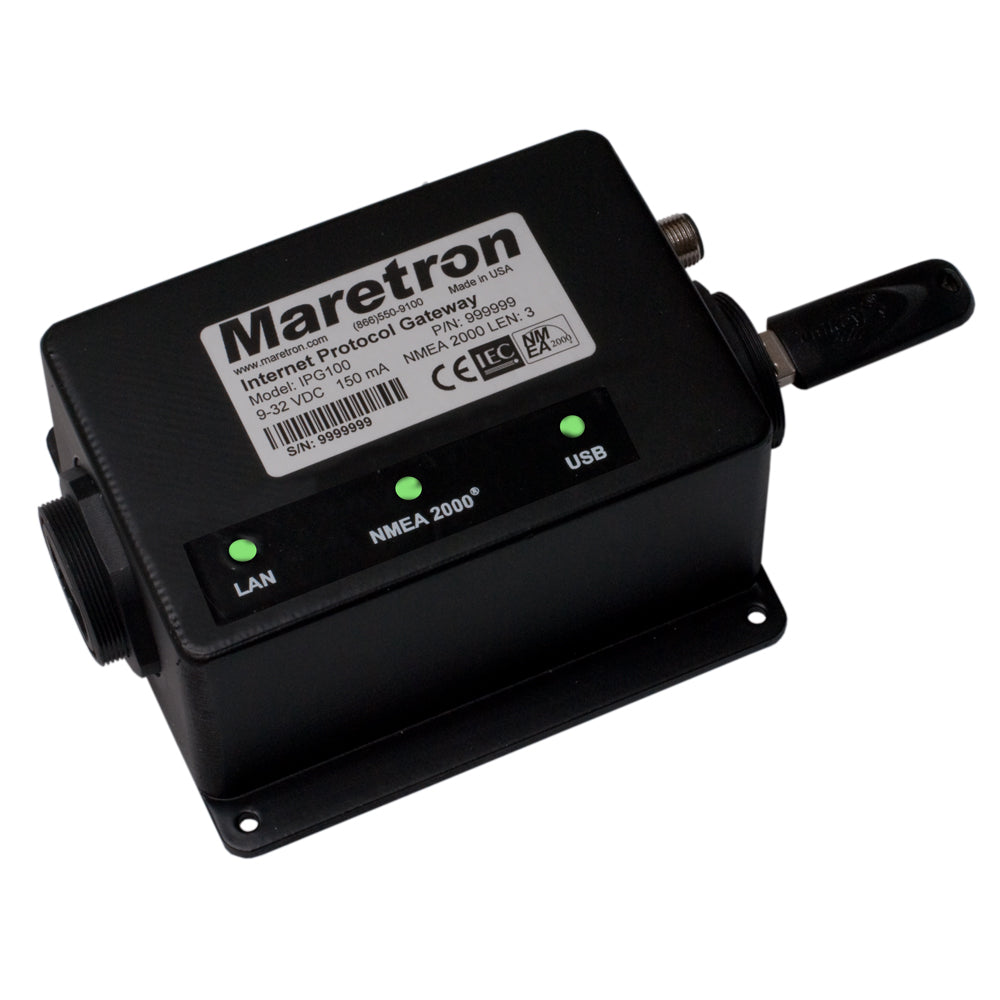 Tri-Water Marine | Maretron IPG100 Internet Protocol Gateway [IPG100-01]