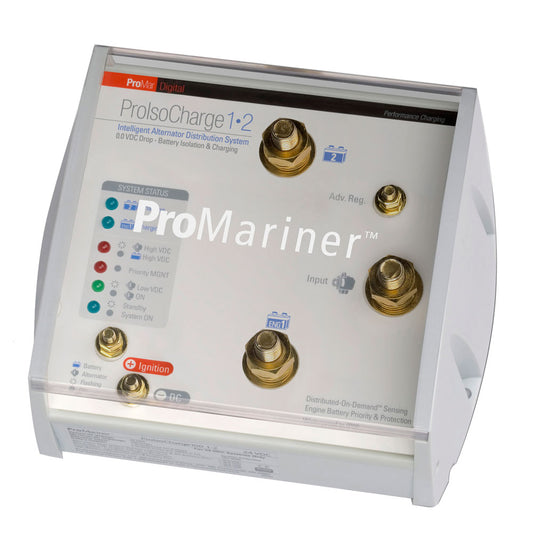 Tri-Water Marine | ProMariner ProIsoCharge Battery Isolator 250Amp 1-Alt 2-Bat - 12V [23123]